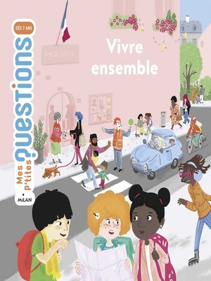 cover image of Vivre ensemble